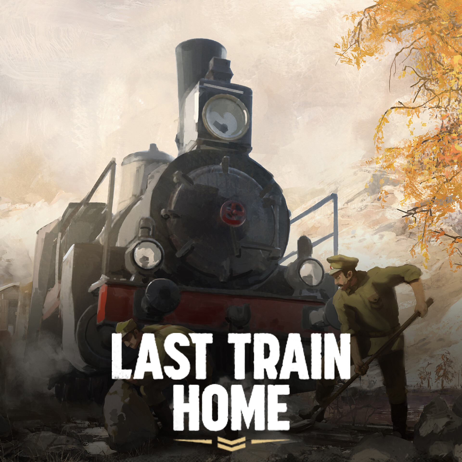 ArtStation - Illustrations - Last Train Home