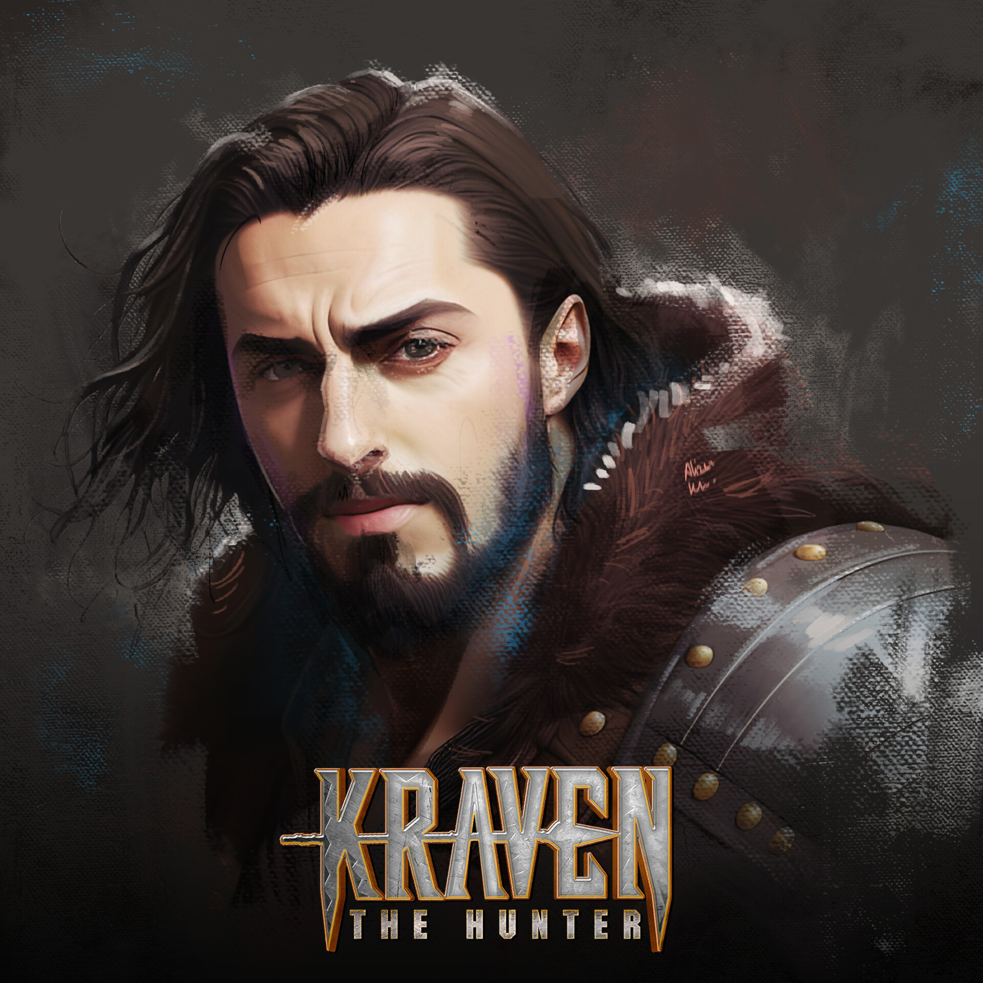 ArtStation - Kraven The Hunter - Concept Art