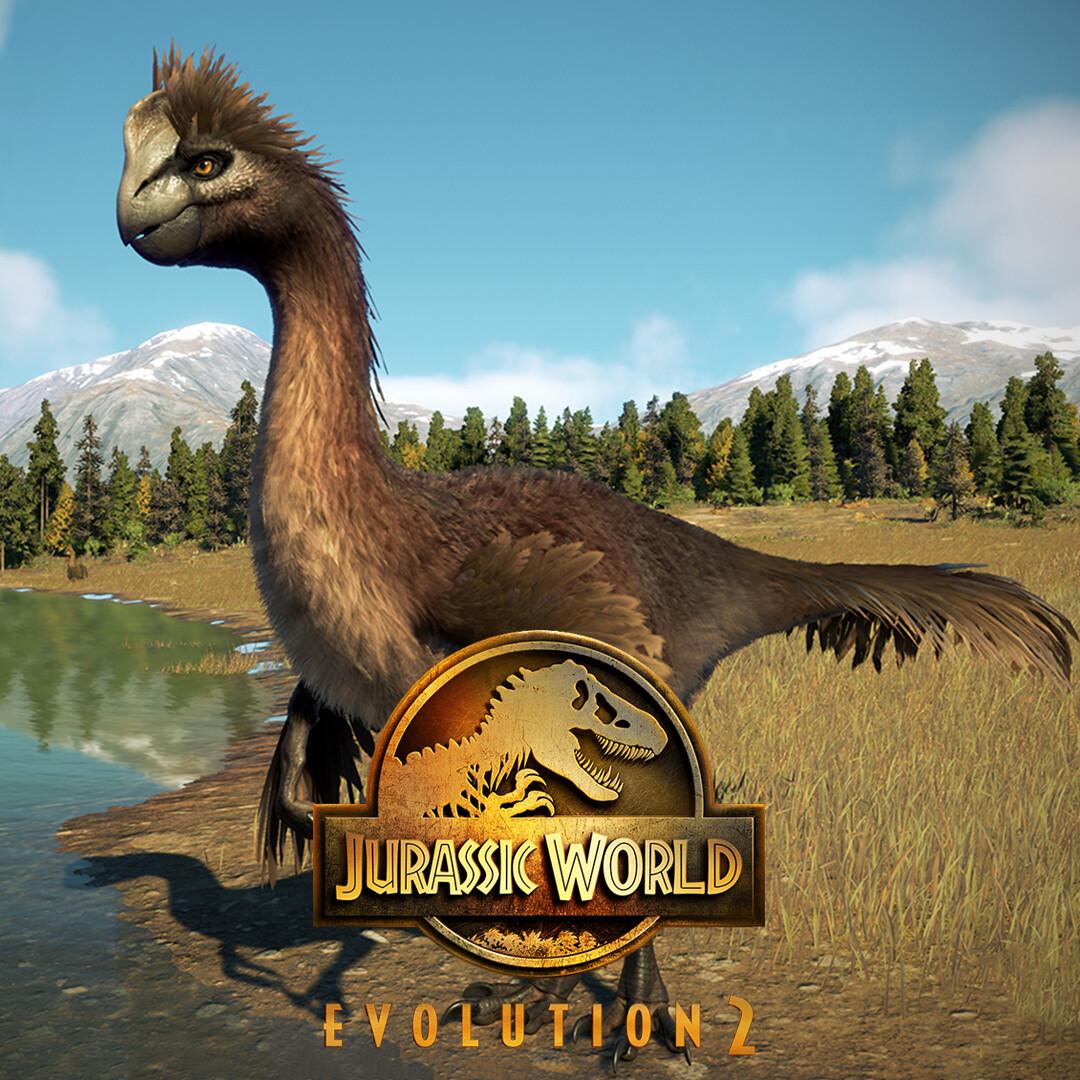 ArtStation - Jurassic World Evolution 2 - Gigantoraptor