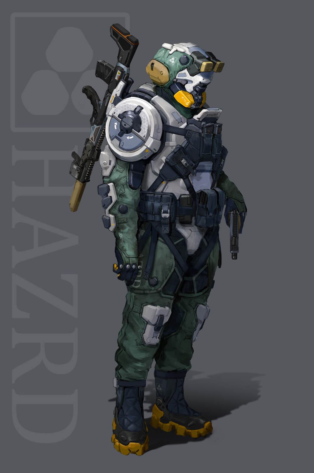 HAZRD - Suit concept 