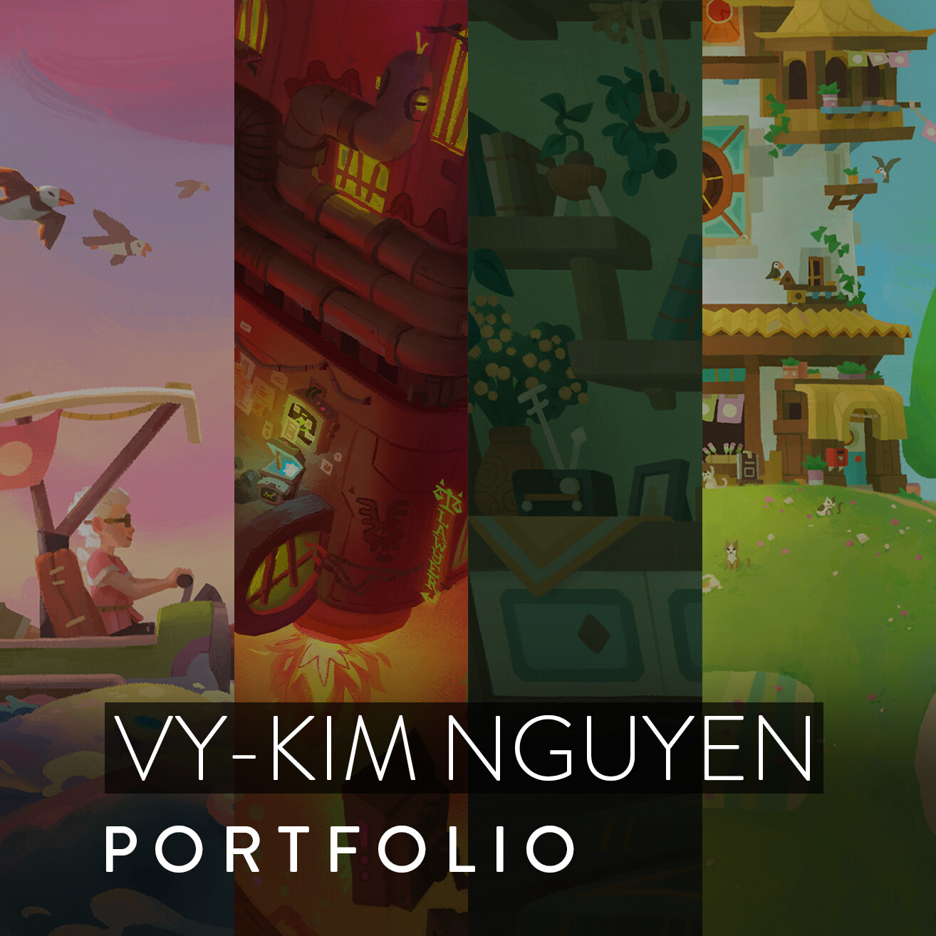 ArtStation - Visual Development PORTFOLIO