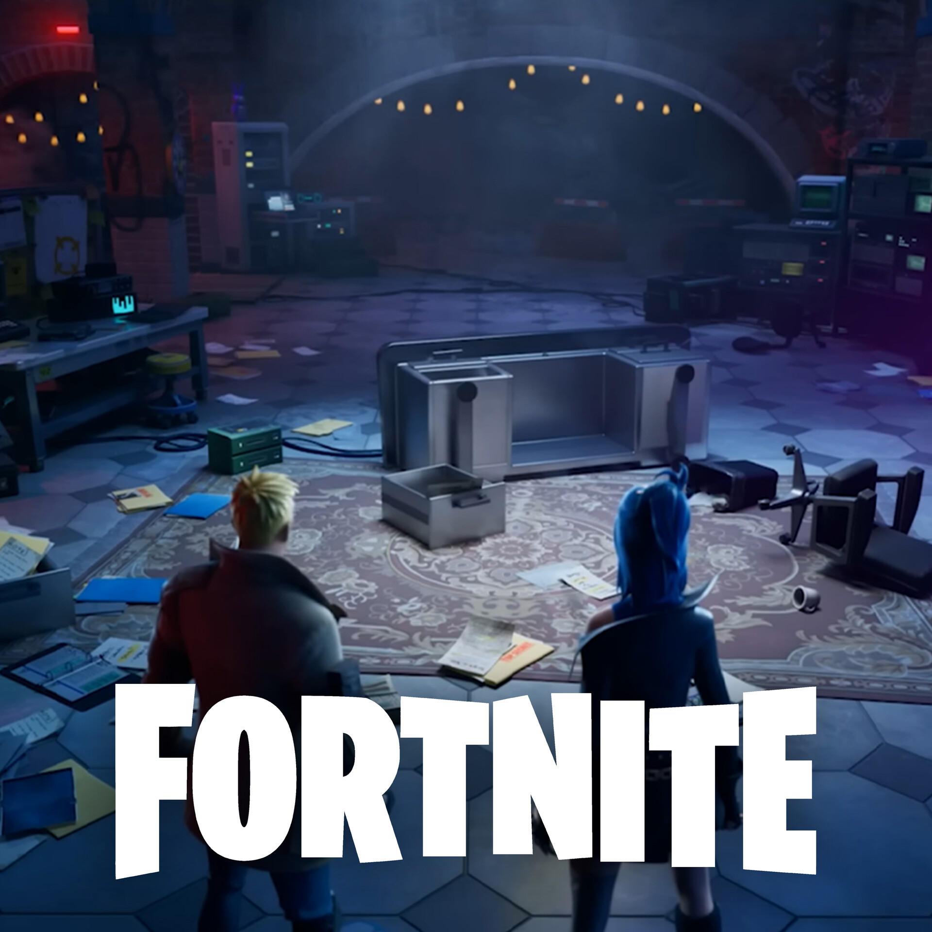 ArtStation - Fortnite Battle Royale Chapter 5 Launch Trailer ...