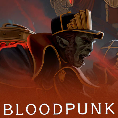 ArtStation - Bloodpunk GM Screen