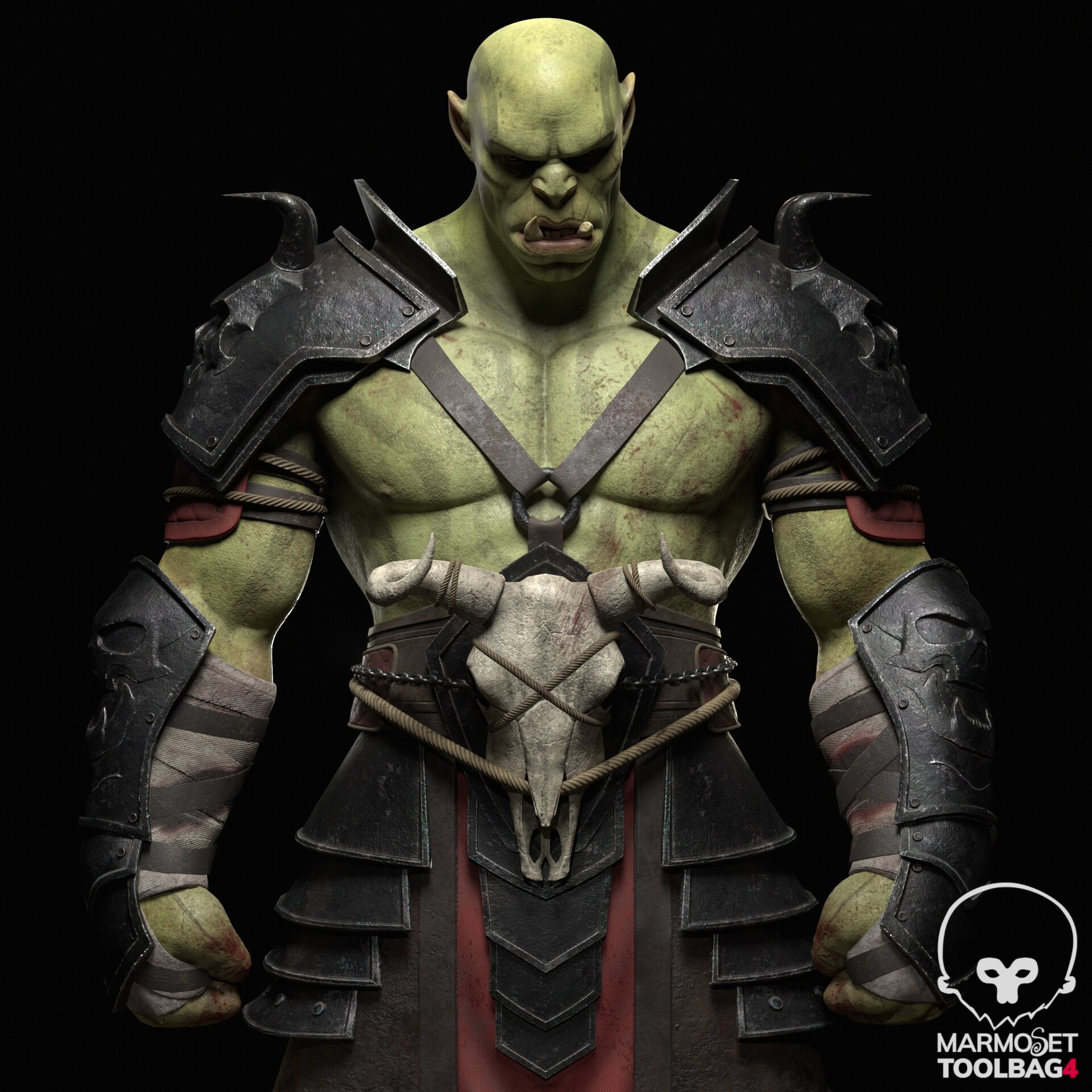 ArtStation - Orc Warlord