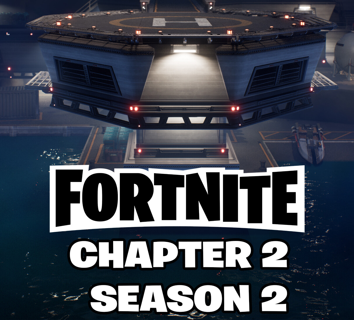 Fortnite Poster Season 2 Chapter 2