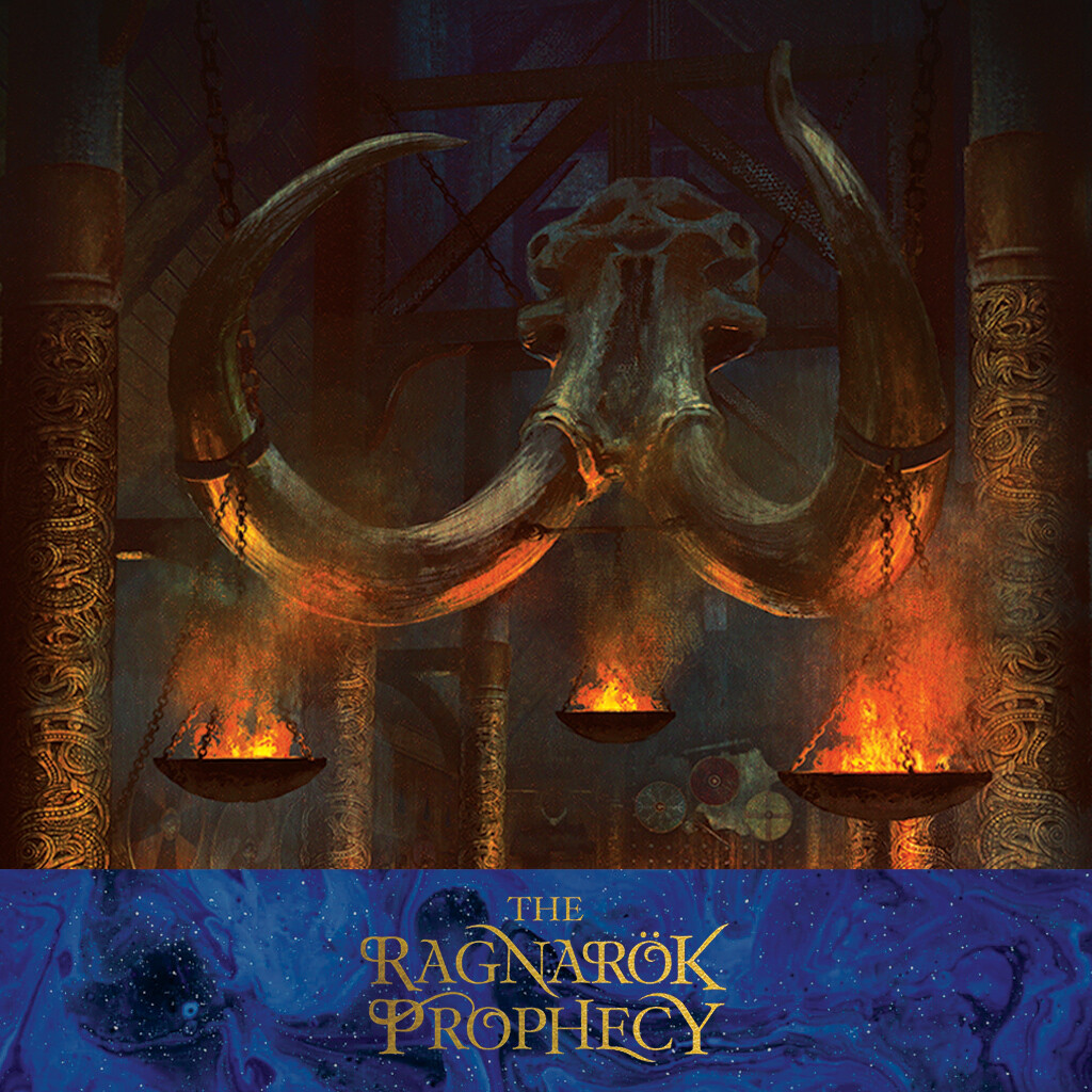 ArtStation - Ragnarok Prophecy Illustrations