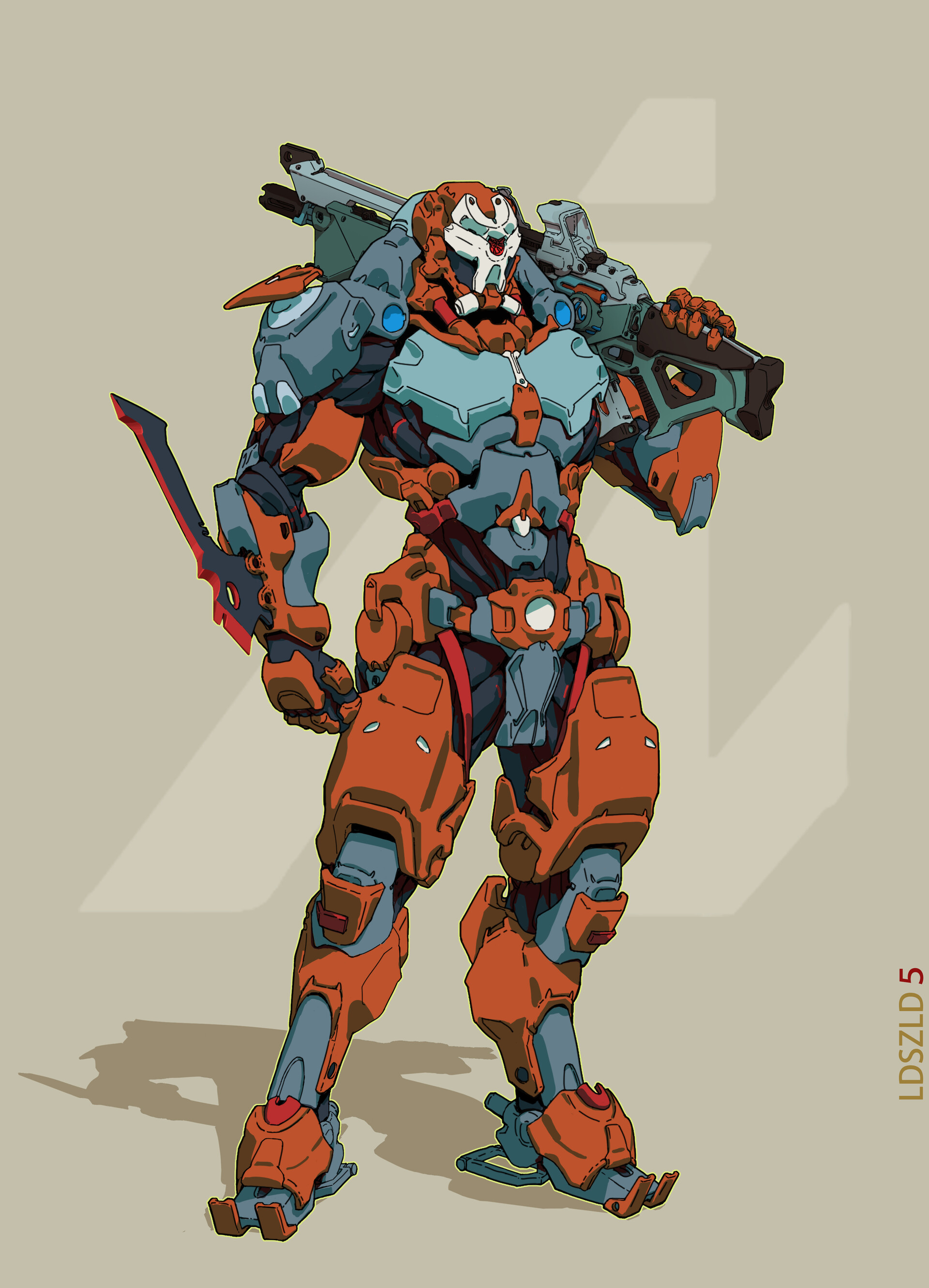 Artstation - Mecha