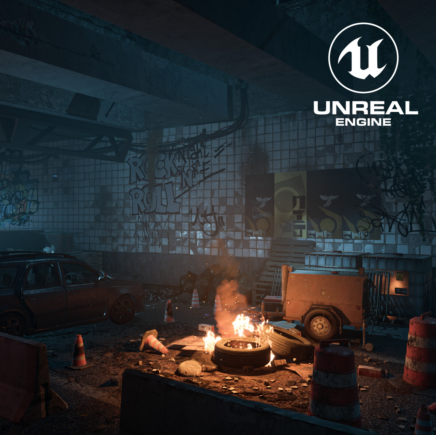 ArtStation - Night City 17 | Half-Life 2 remake