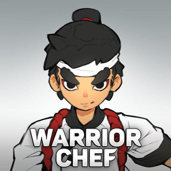 ArtStation - Warrior Chef - Mako