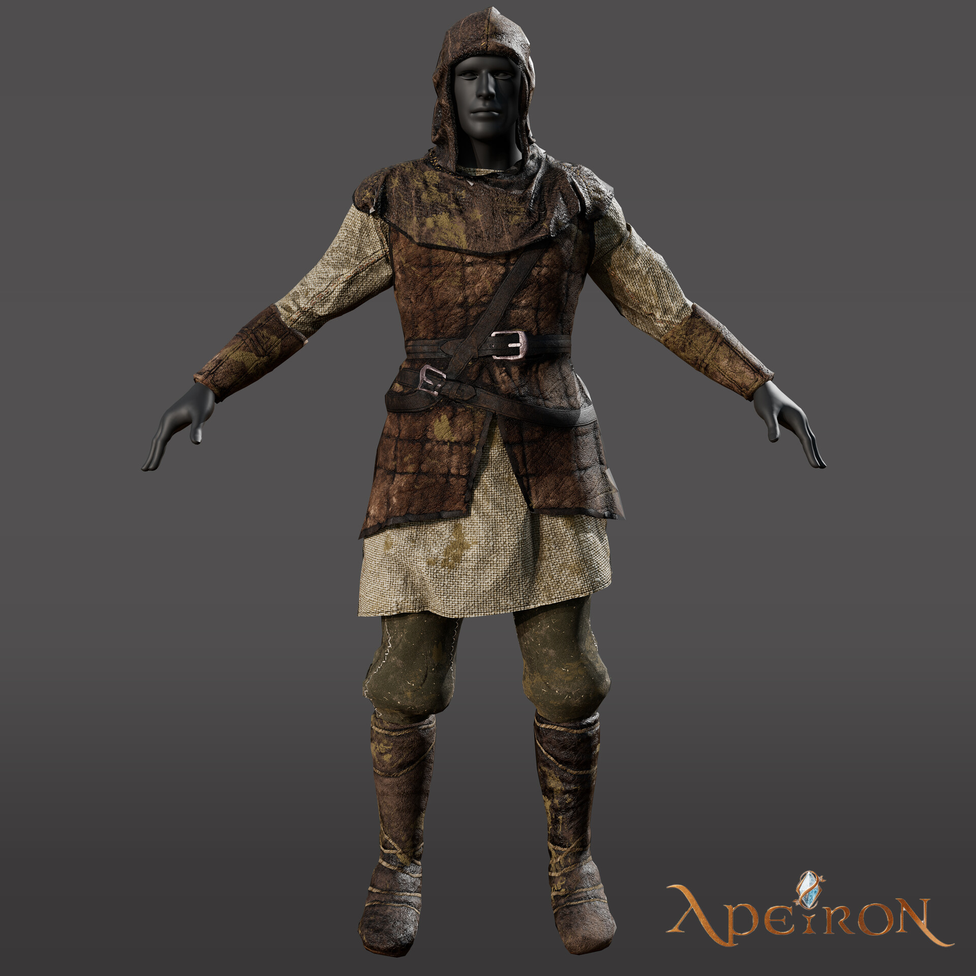 ArtStation - APEIRON - CHARACTER OUTFITS 2023