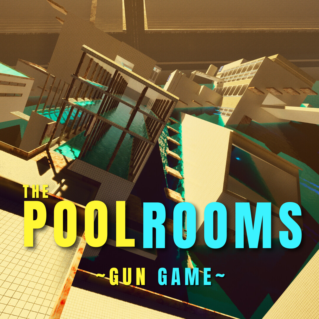 ArtStation - The Poolrooms