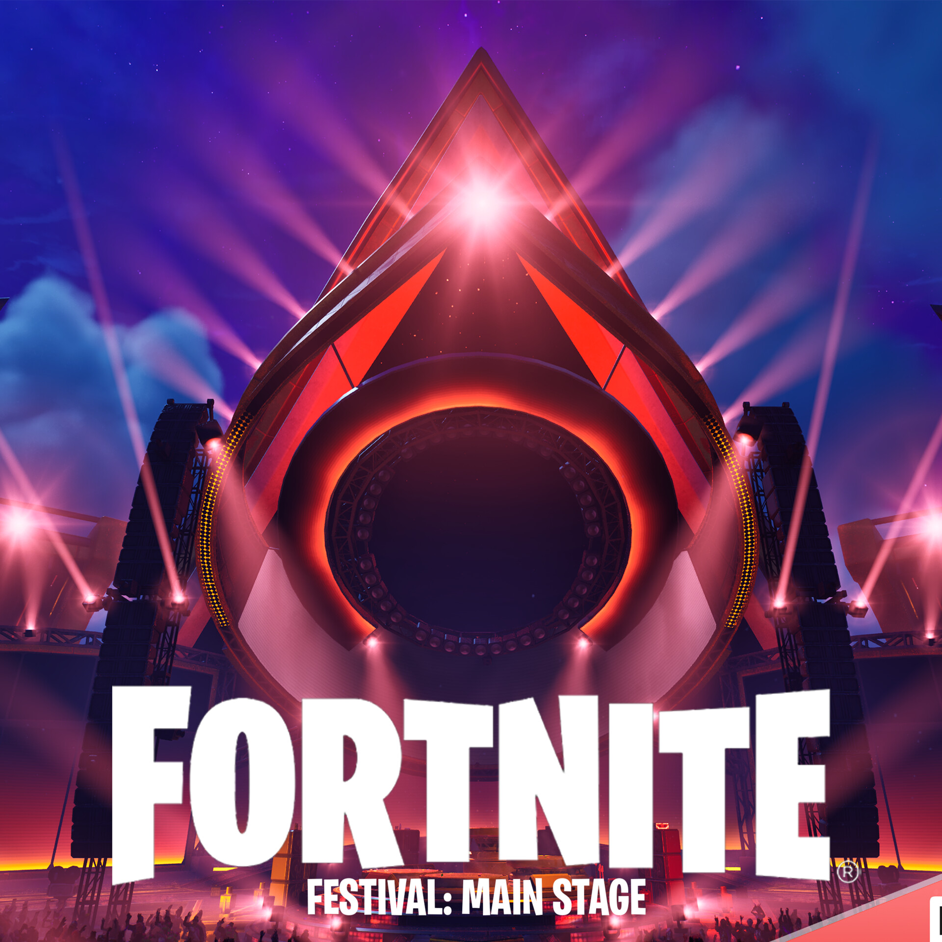 Artstation Fortnite Festival Main Stage