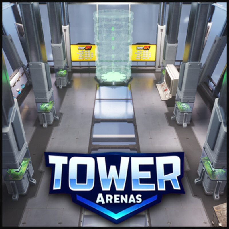 Tower Arenas - Fortnite Creative 1v1 Map