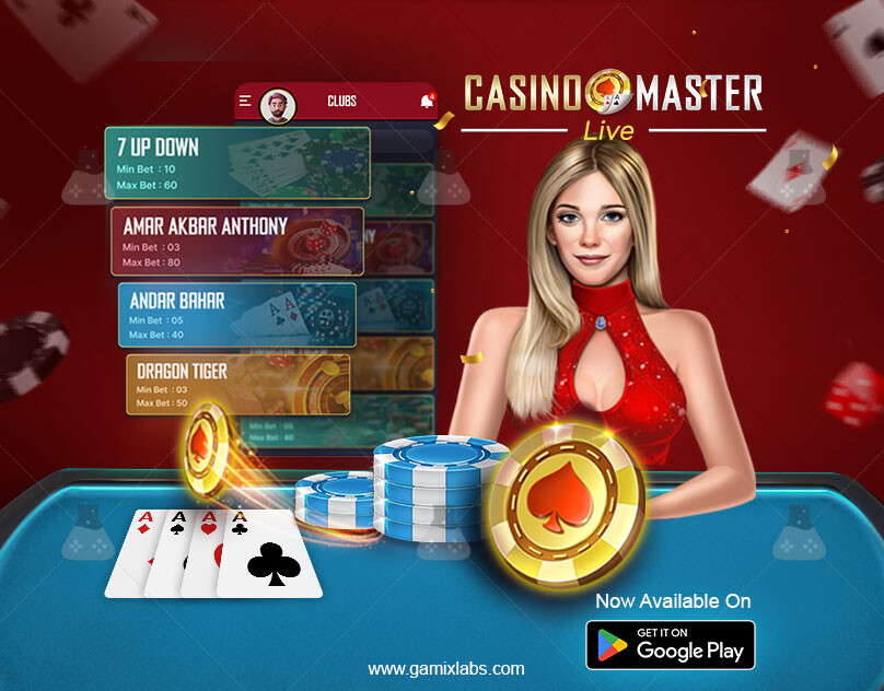 Gamix Labs - Casino Master Gaming UI/UX by Gamix Labs