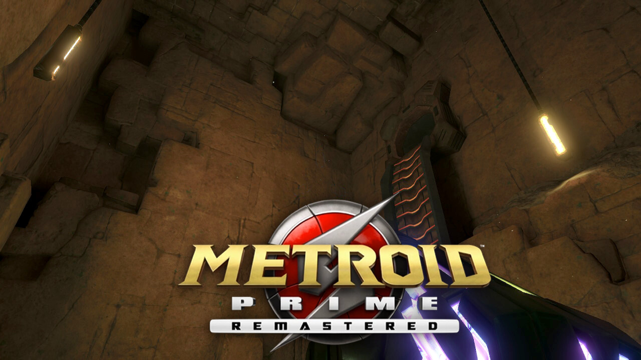 Metroid Prime Remastered (Chozo Ruins)