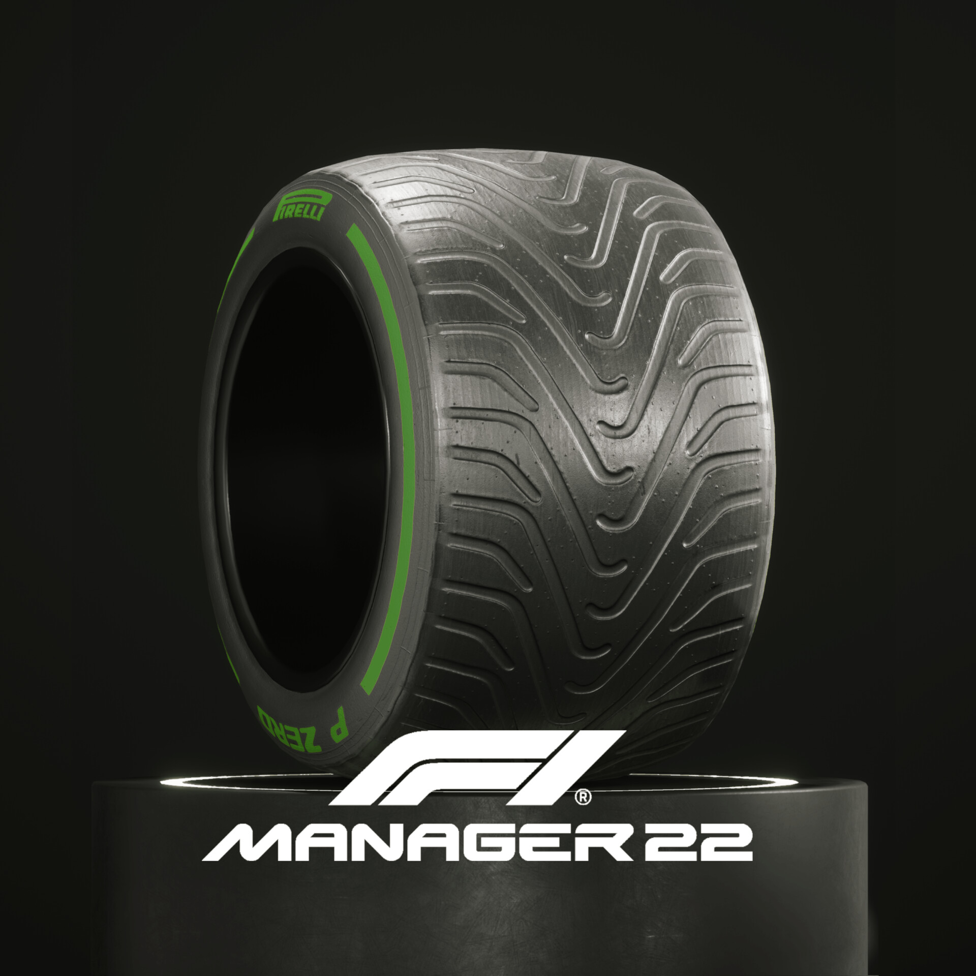 ArtStation - F1 Manager 22 - F1 Car Tyre Set