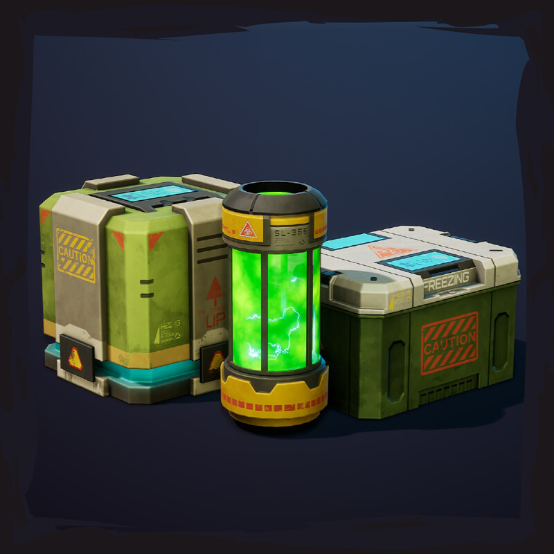 Sci-Fi Containers