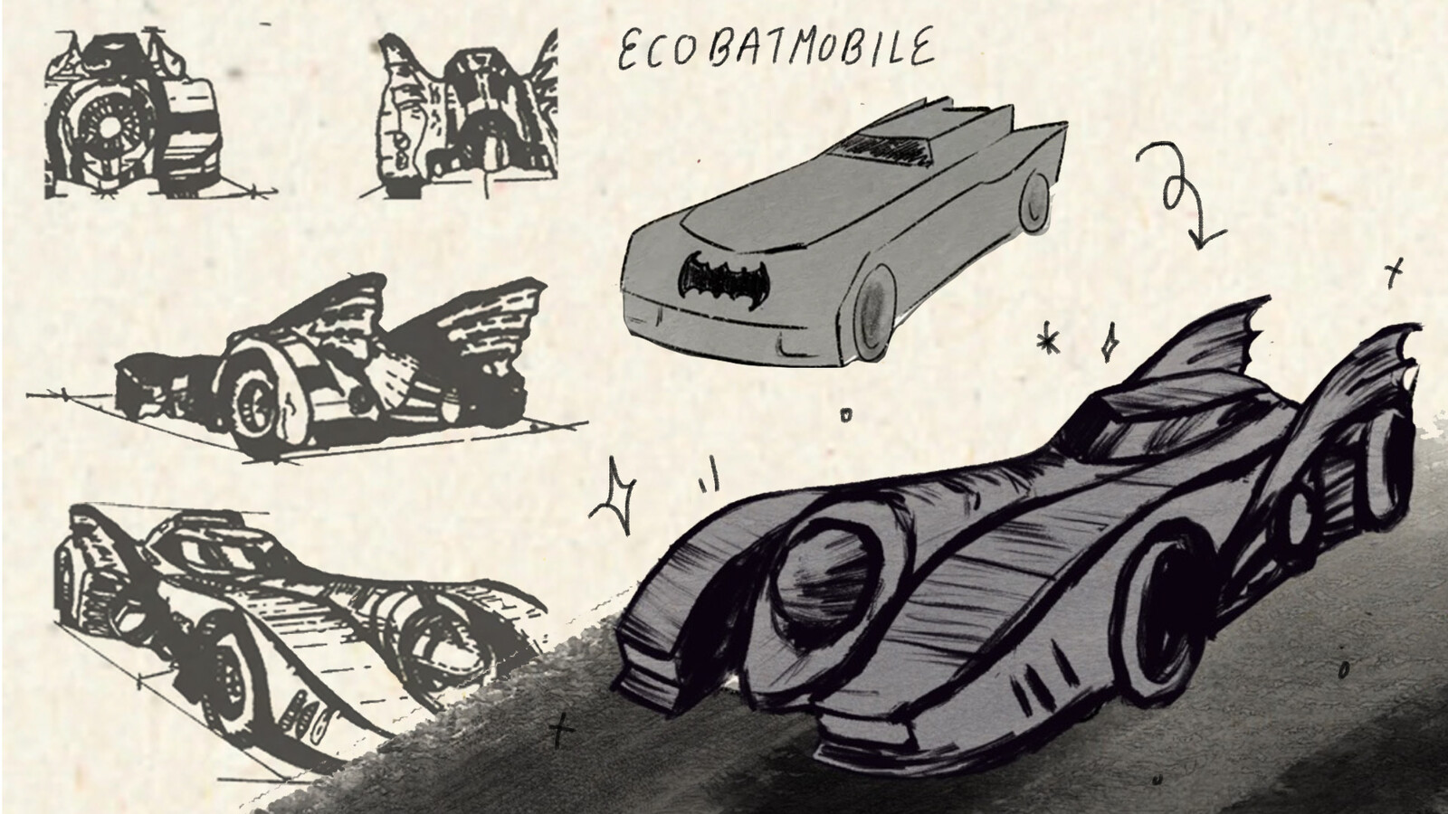 ECO-BATMOBILE, AD