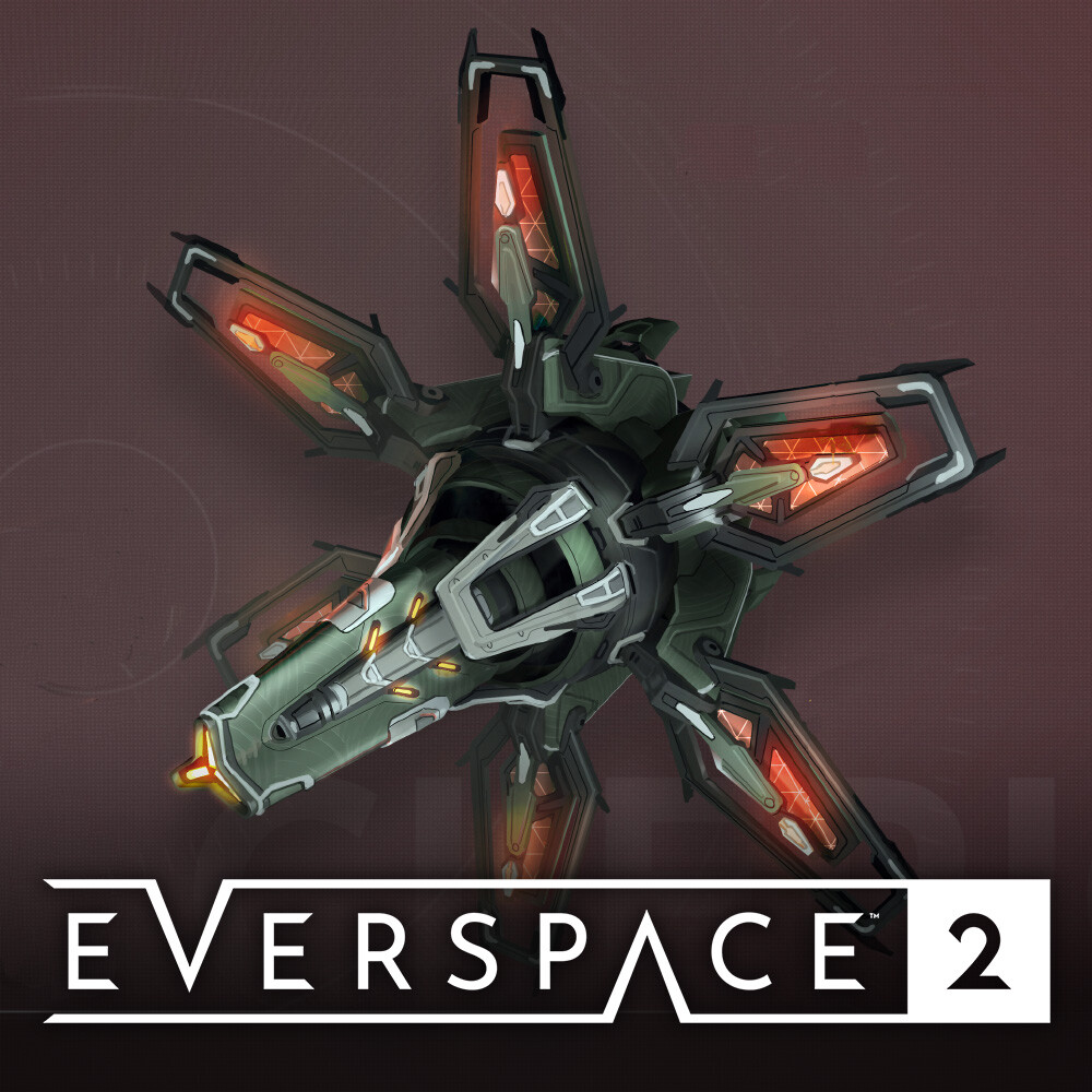 ArtStation EVERSPACE 2 Misc Drones