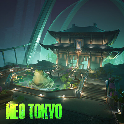 Neo Tokyo challenge submission - honorable mention