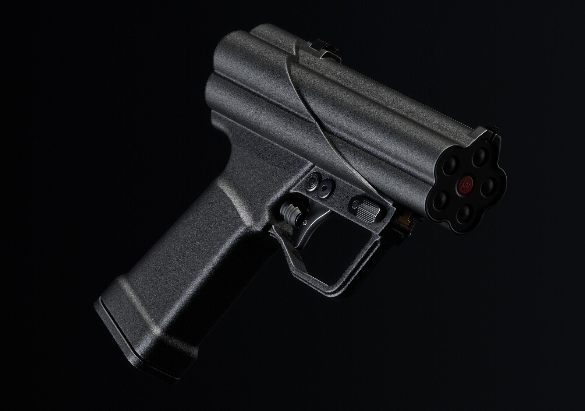 ArtStation H&K P11 Underwater Pistol