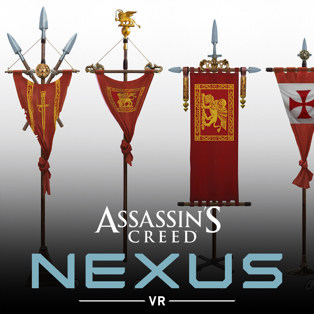 ArtStation - Assassin's Creed Nexus - Banners