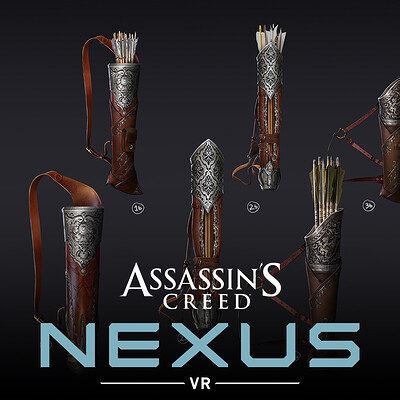 Assassin's Creed Nexus - Quivers