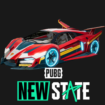 PUBG New State - Vehicles Kit 03