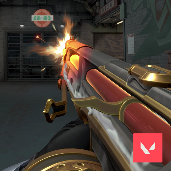 ArtStation Valorant Valiant Hero VFX Ares