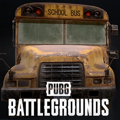 PUBG-Battlegrounds : SwampBus