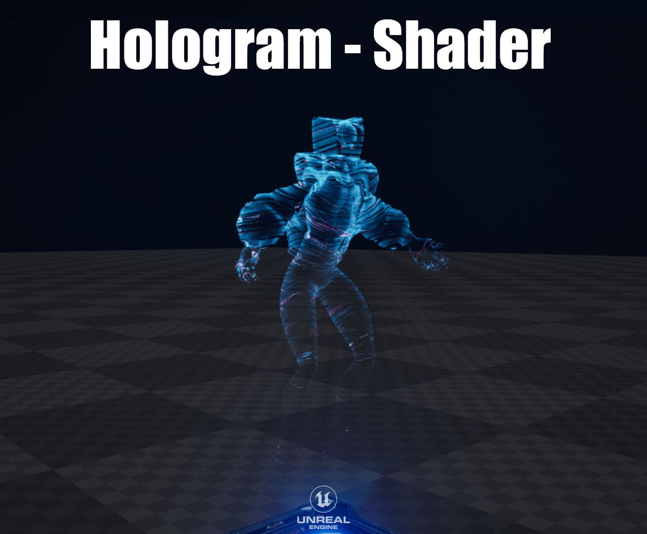 ArtStation - Hologram - Shader