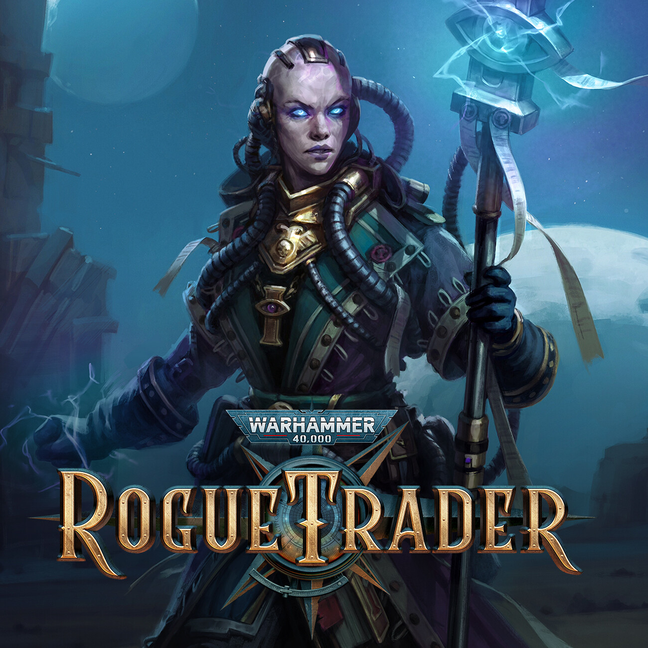 ArtStation Warhammer 40,000 Rogue Trader Psyker