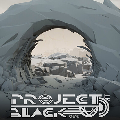 Project Black - Rock Set Sculpts & Breakdown