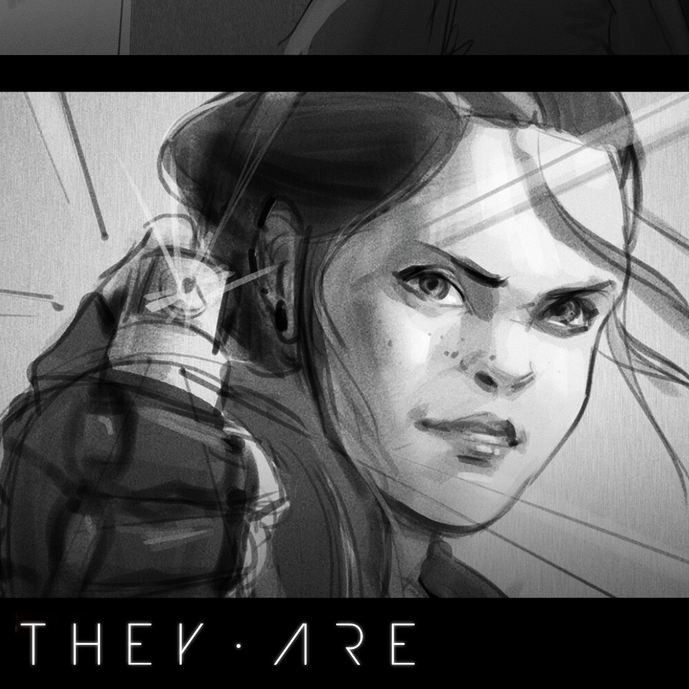 Artstation - Project They Are - Storyboard