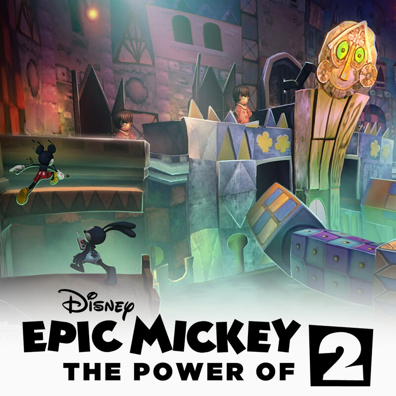The Art of Disney Epic Mickey: Austin Grossman, Warren