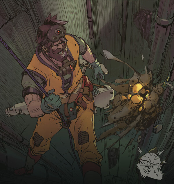 ArtStation Down The Mine artstation-down-the-mine