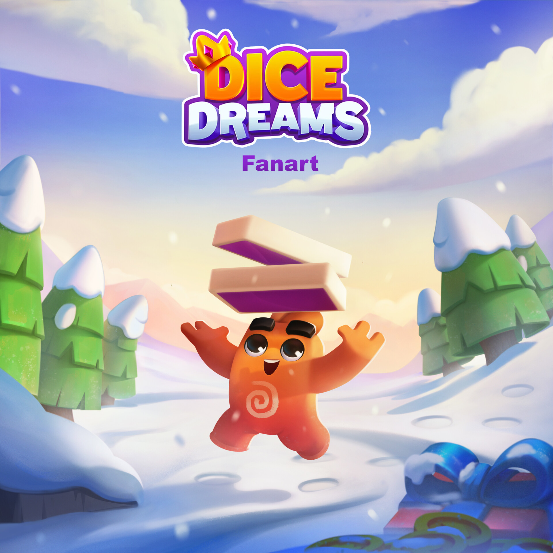 ArtStation Dice Dreams The Peon Fanart