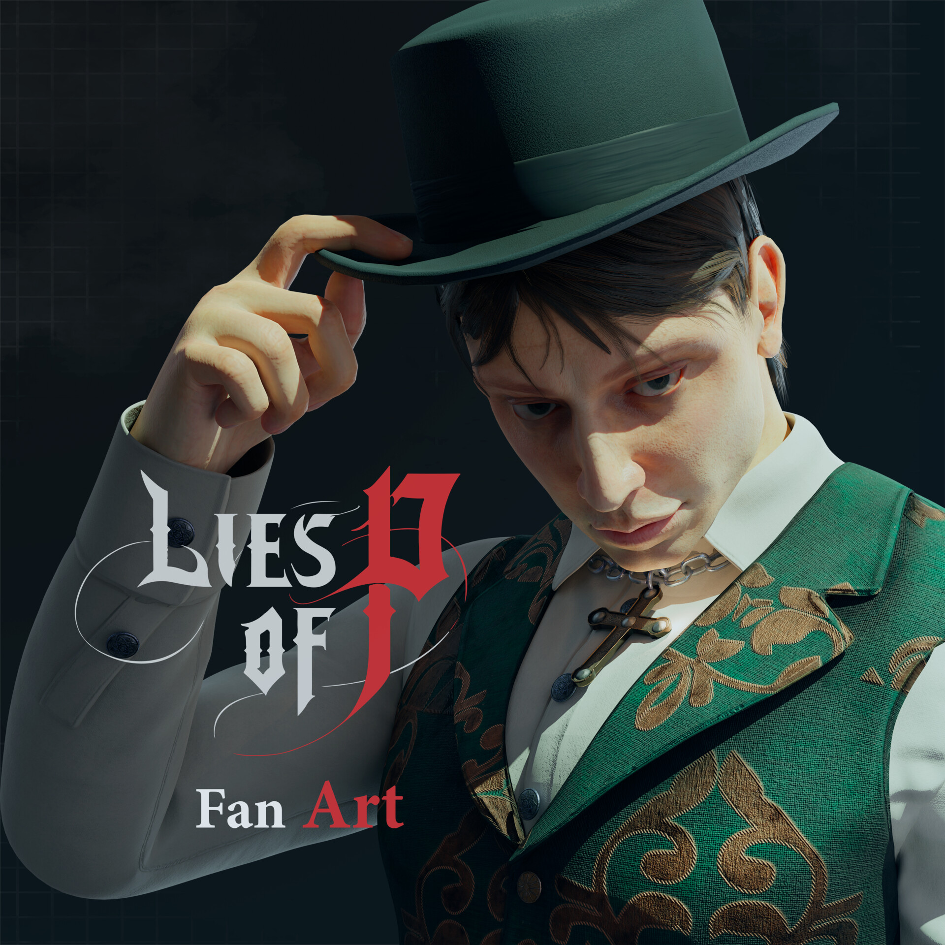 ArtStation - Lie or Die // Lies of P Art Contest Submission