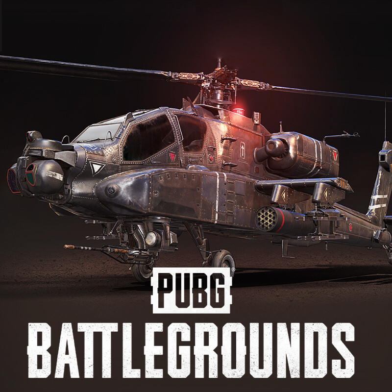 PUBG-Battlegrounds : Helicopter