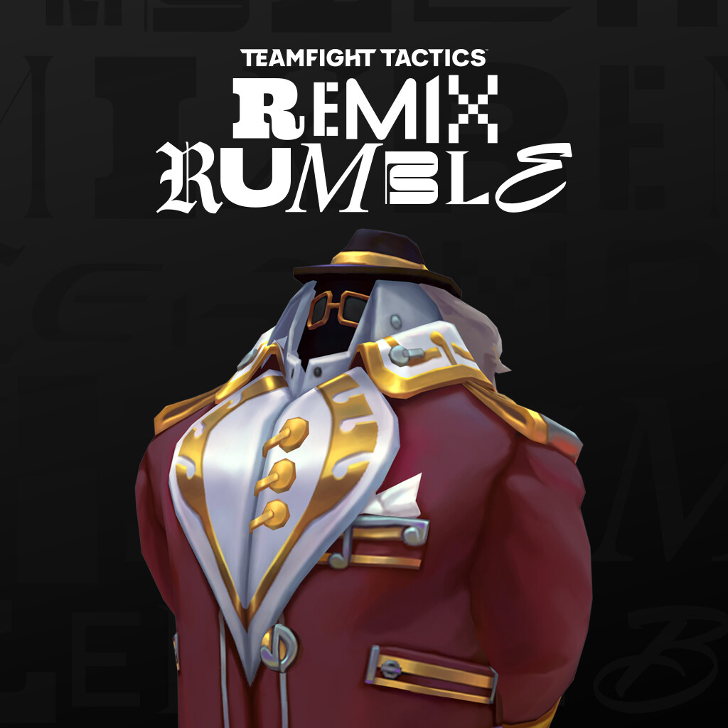 TFT: Remix Rumble - Teamfight Tactics