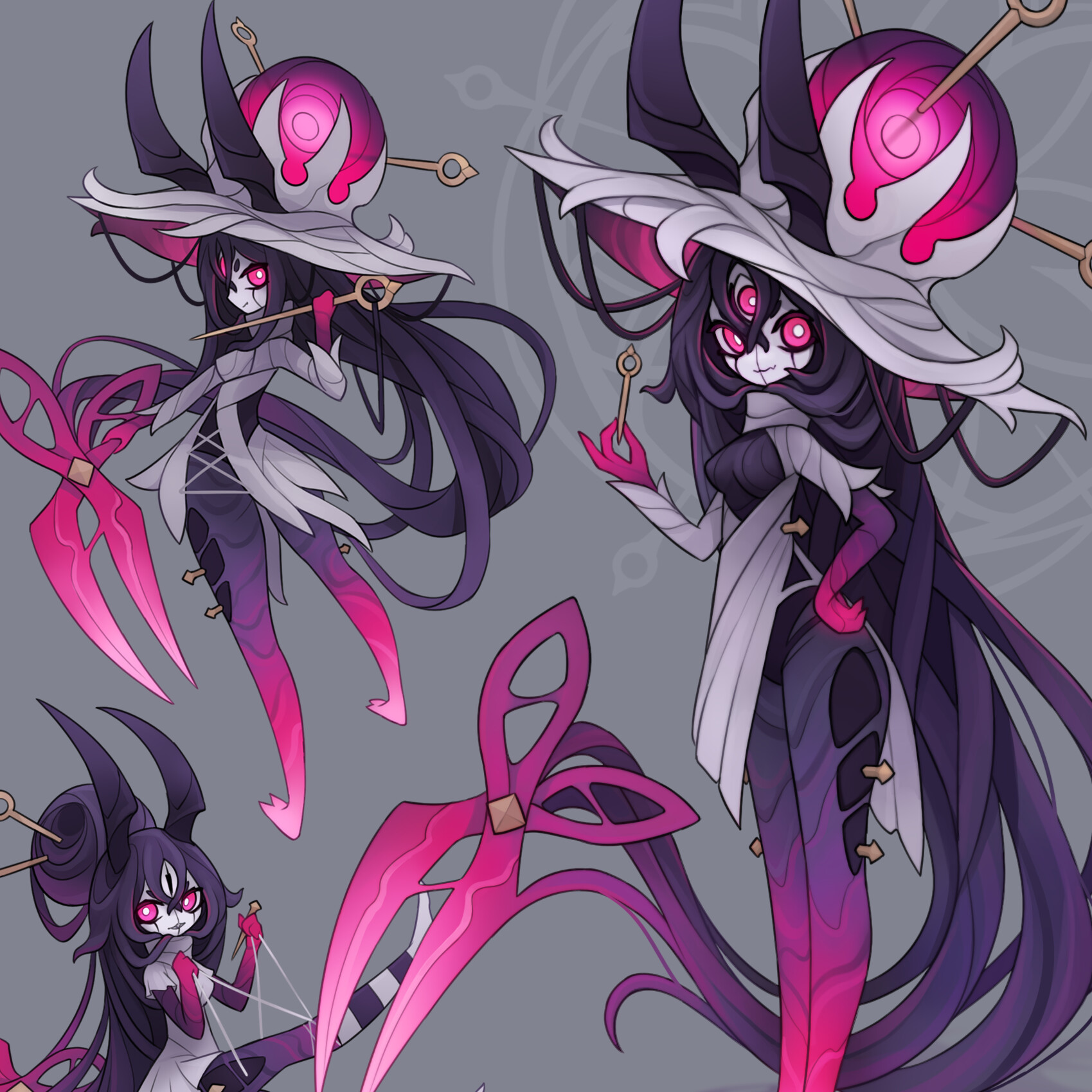 Artstation - Weavony, Silk Witch