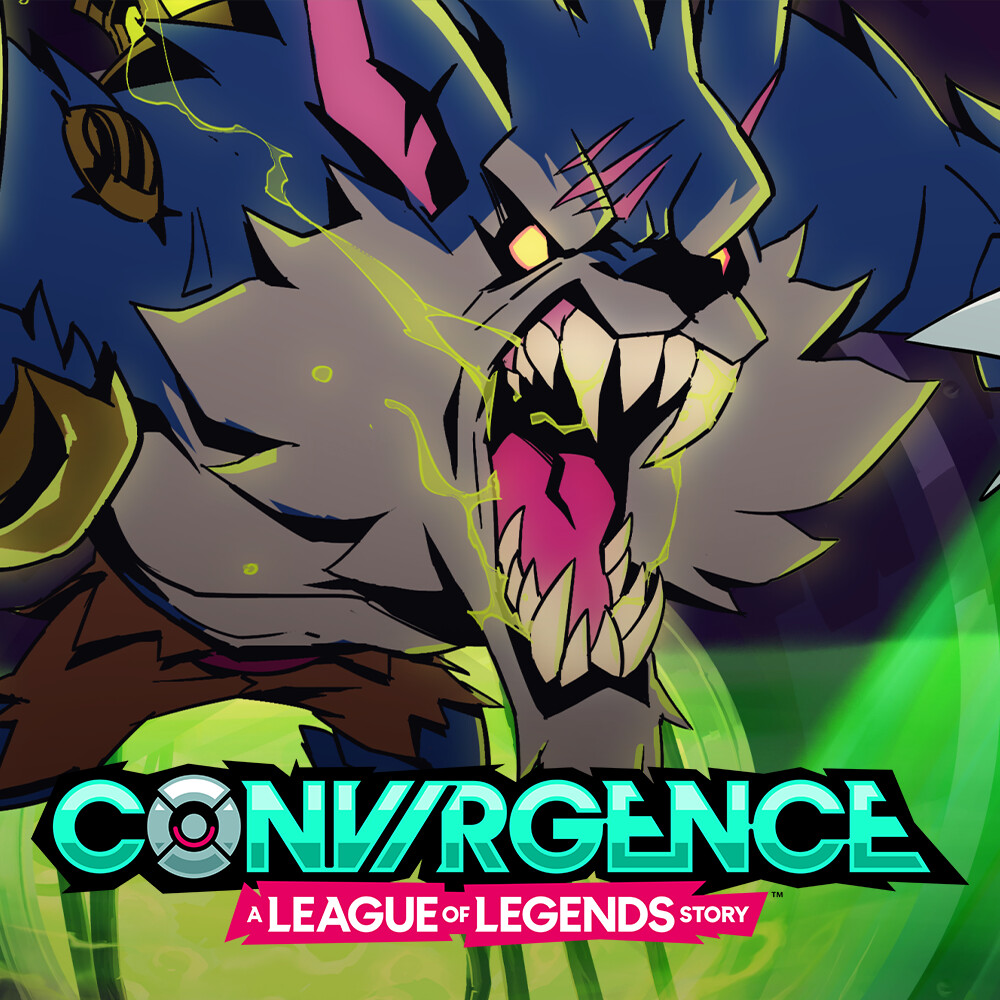 ArtStation - Warwick - CONV/RGENCE: A League of Legends Story