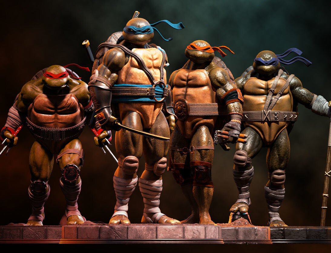 Черепашки ниндзя 3д модель. Леонардо 2018 3d модель TMNT Rise. Леонардо 2018 3d модель TMNT Rise дебающий. Универсальные монстры x TMNT Микеланджело в роли фигурки мумии.