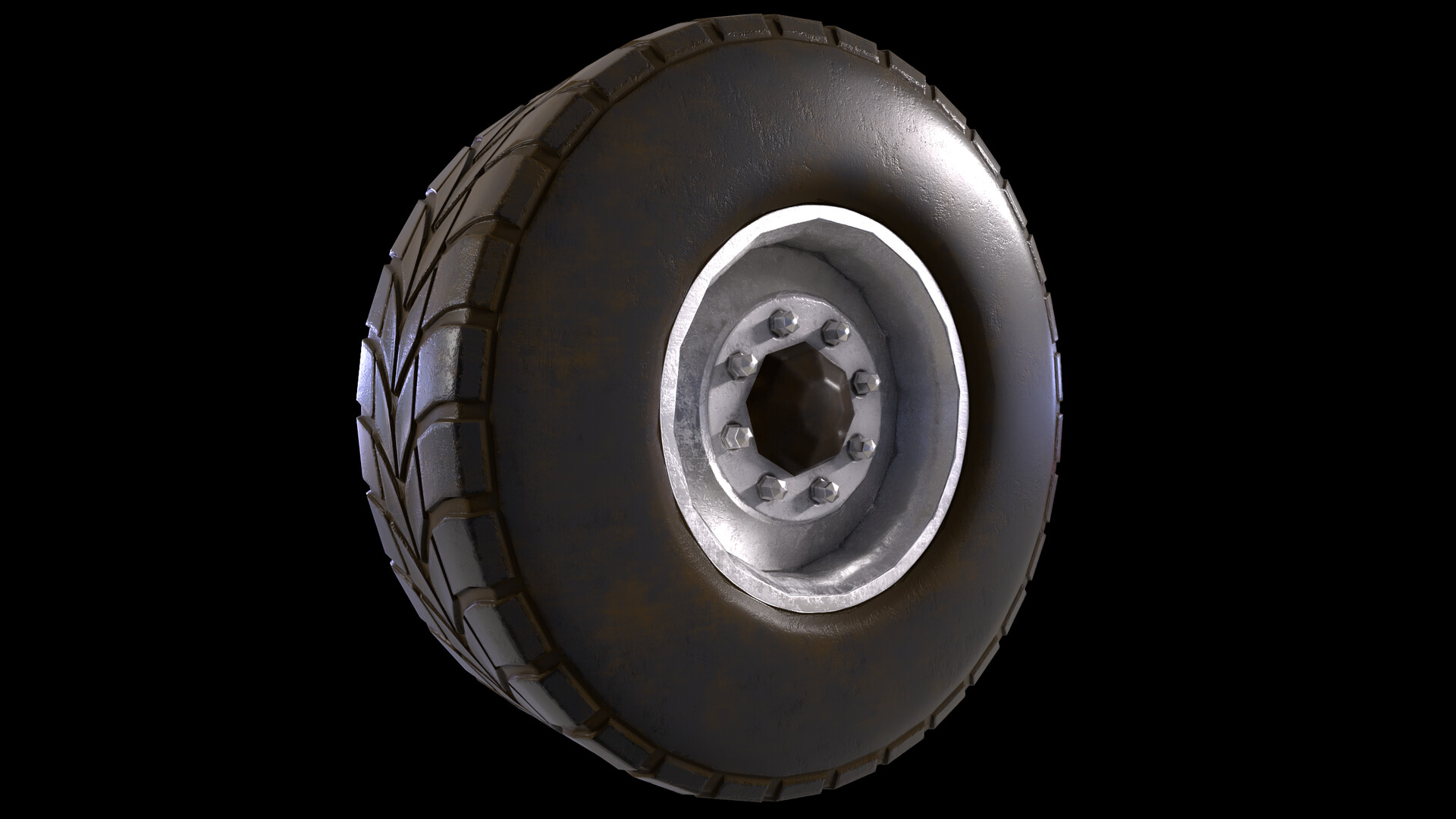 Artstation - Wheel