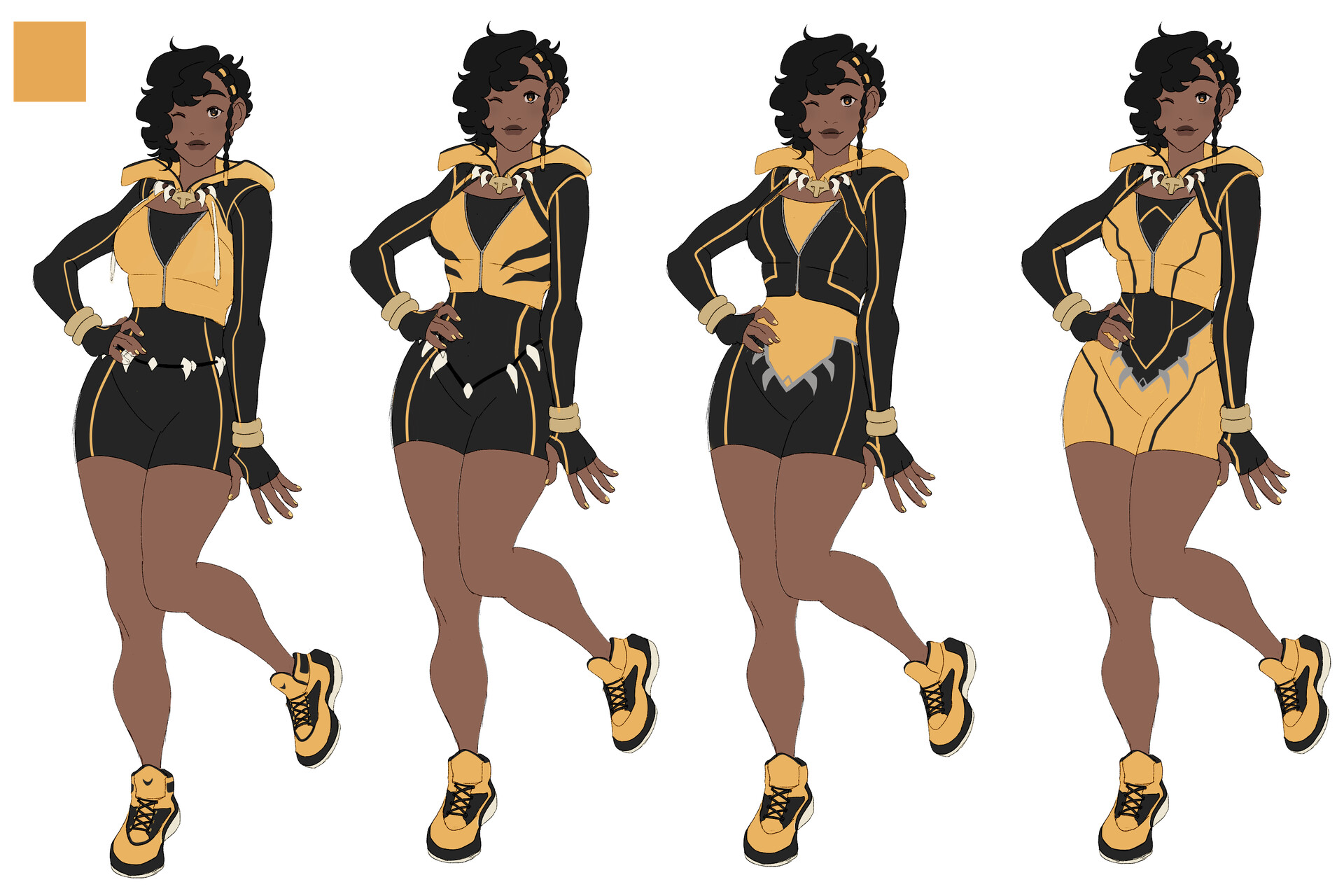 ArtStation - DC'S Vixen: NYC concept art