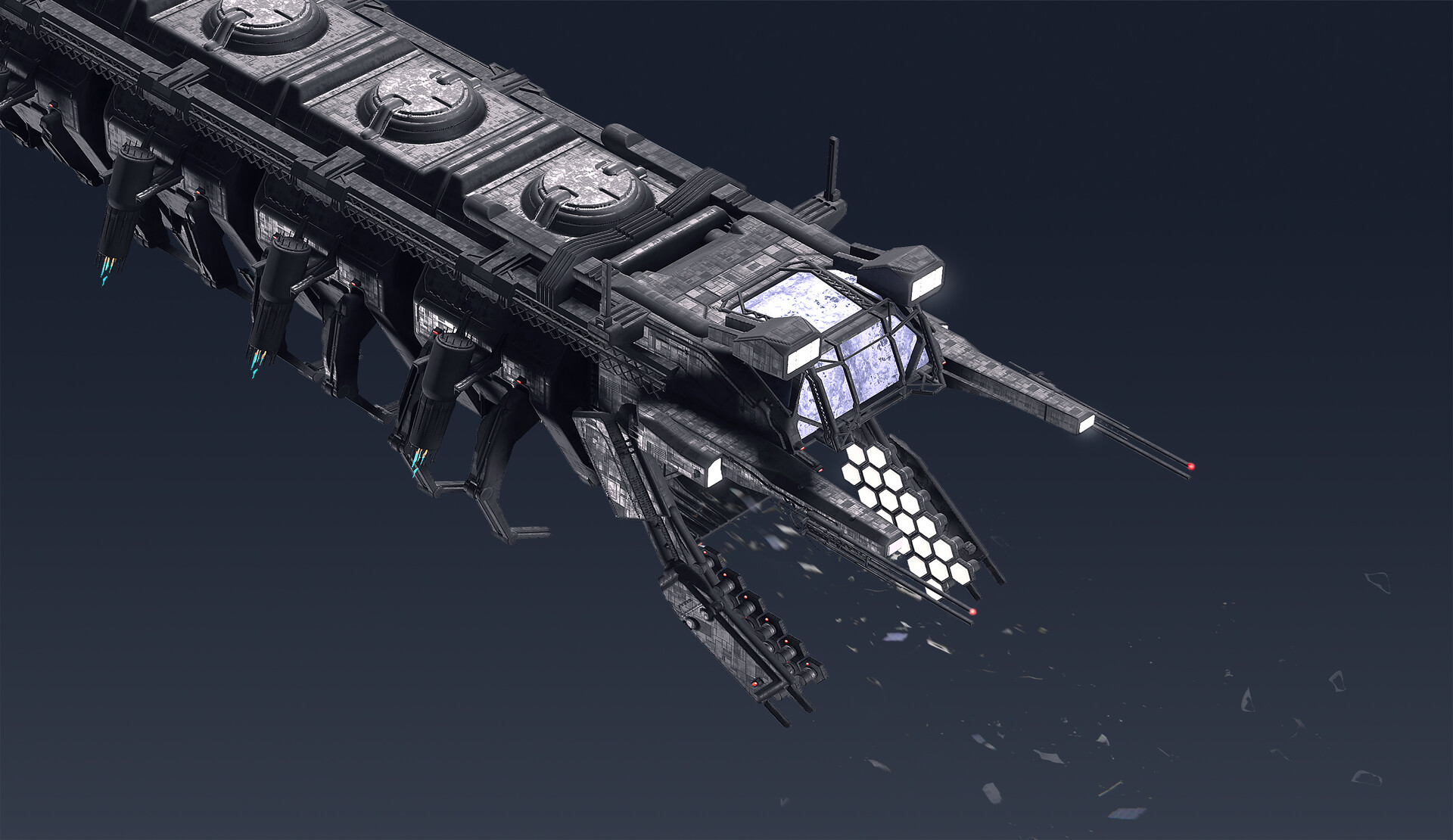 ArtStation - 3Dcoat Ship Sketches