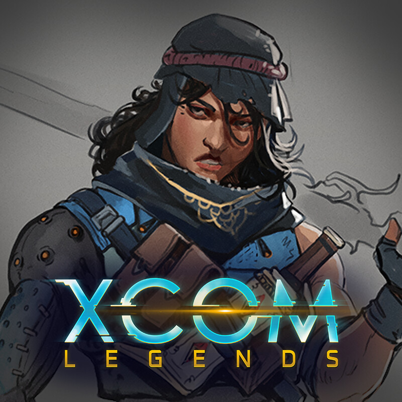 ArtStation - Xcom Legends - Sketches