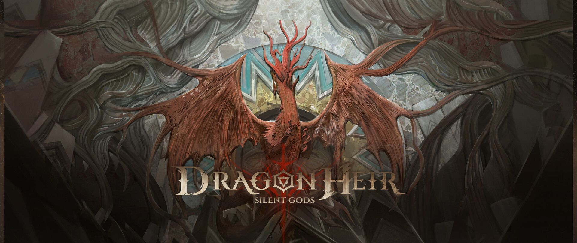 ArtStation - 为Dragonheir: Silent Gods 绘制的赛季BOSS壁画