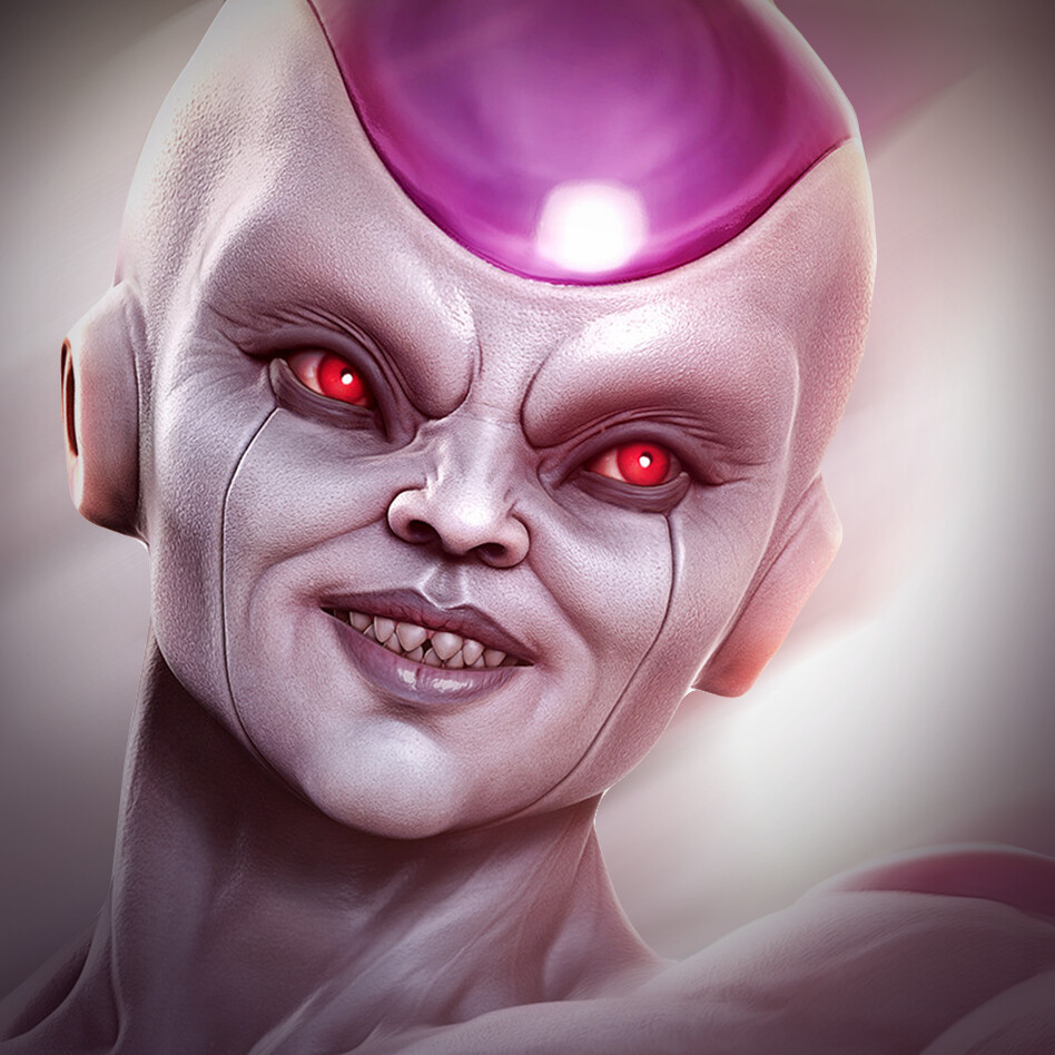 ArtStation - 'Final Form' Frieza