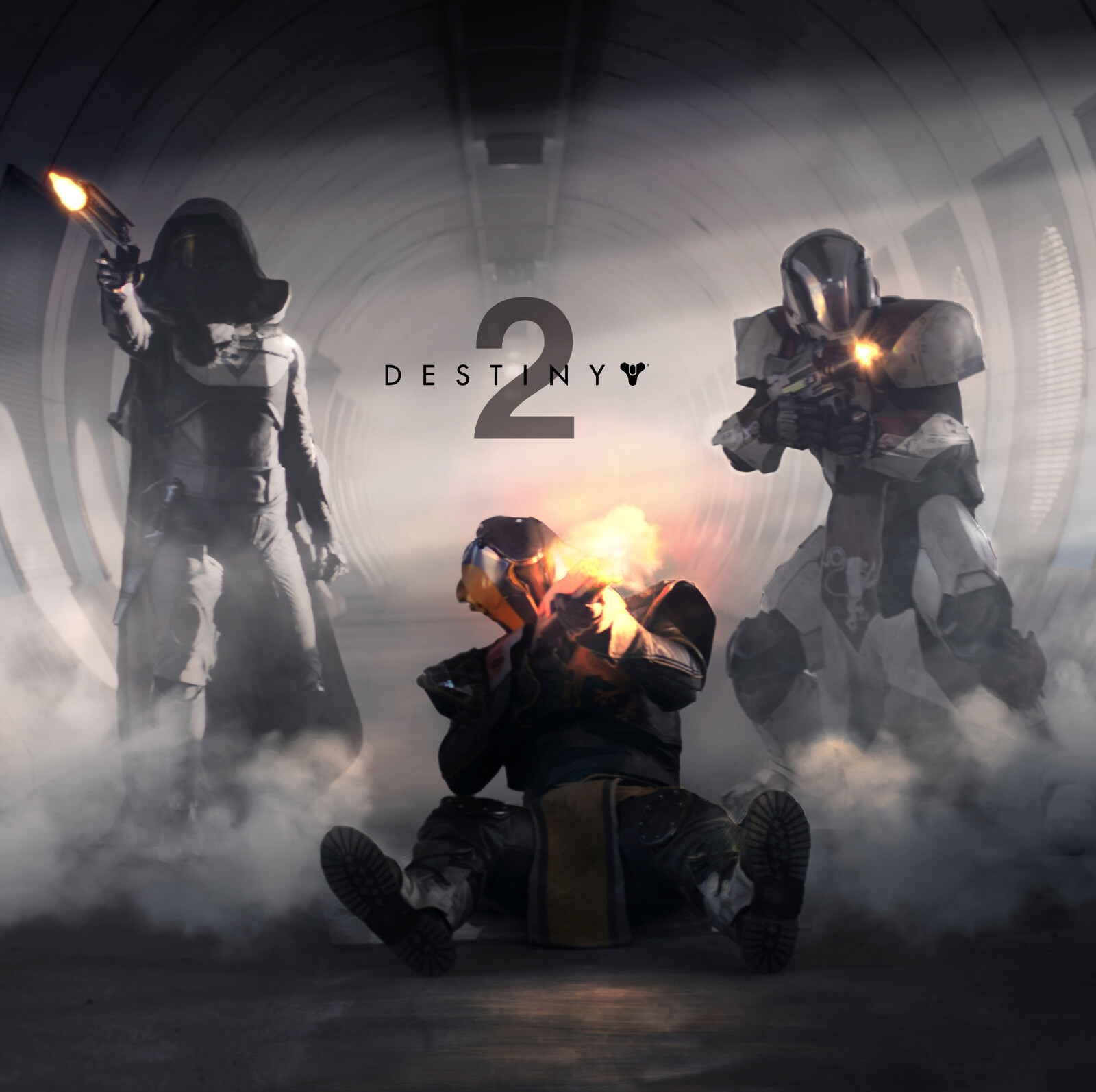 Destiny 2 - Concept Art / Matte Painting - New Legends Will Rise